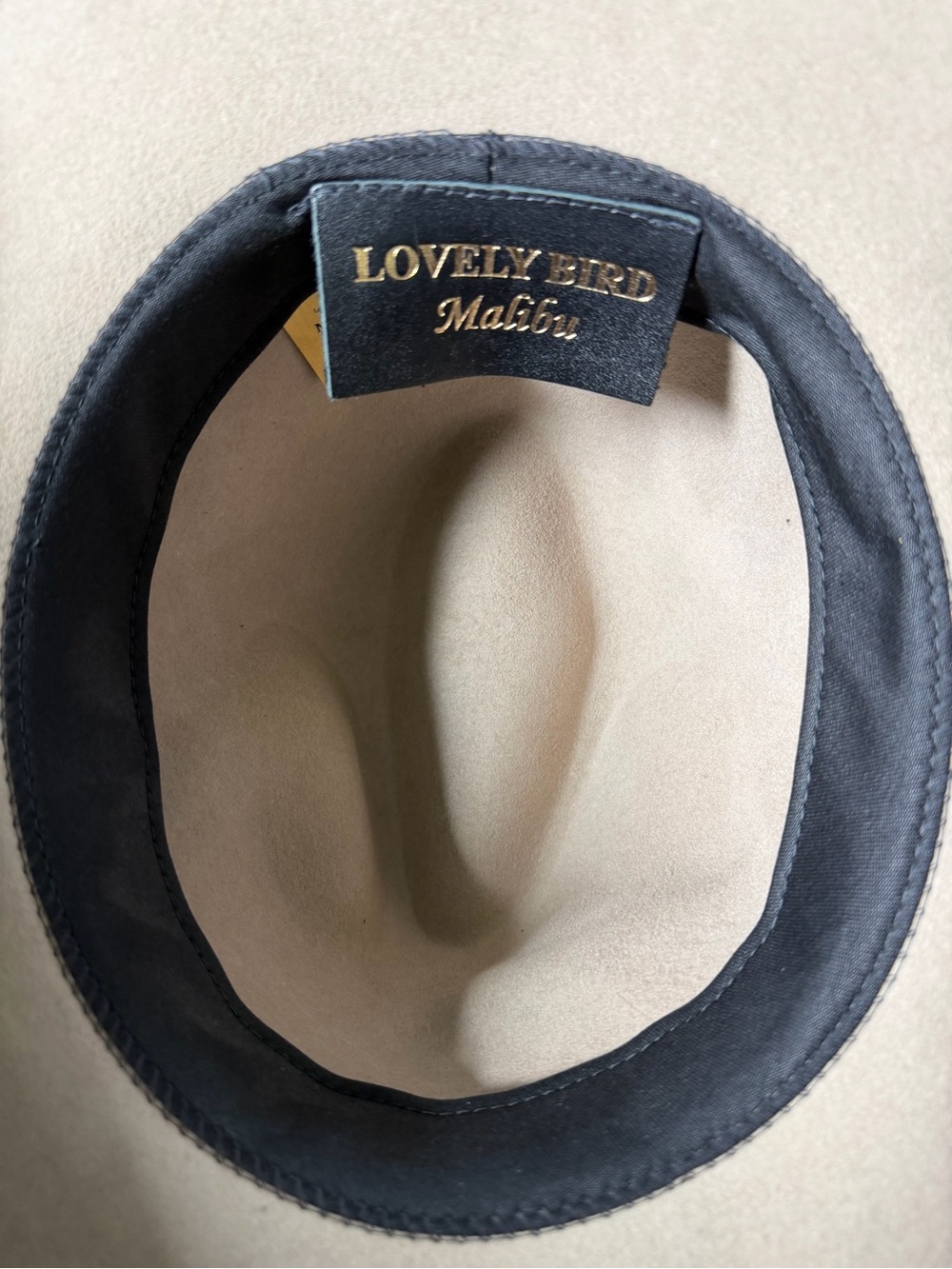 Lovely Bird Verona Fedora Hat - Picture 4 of 5